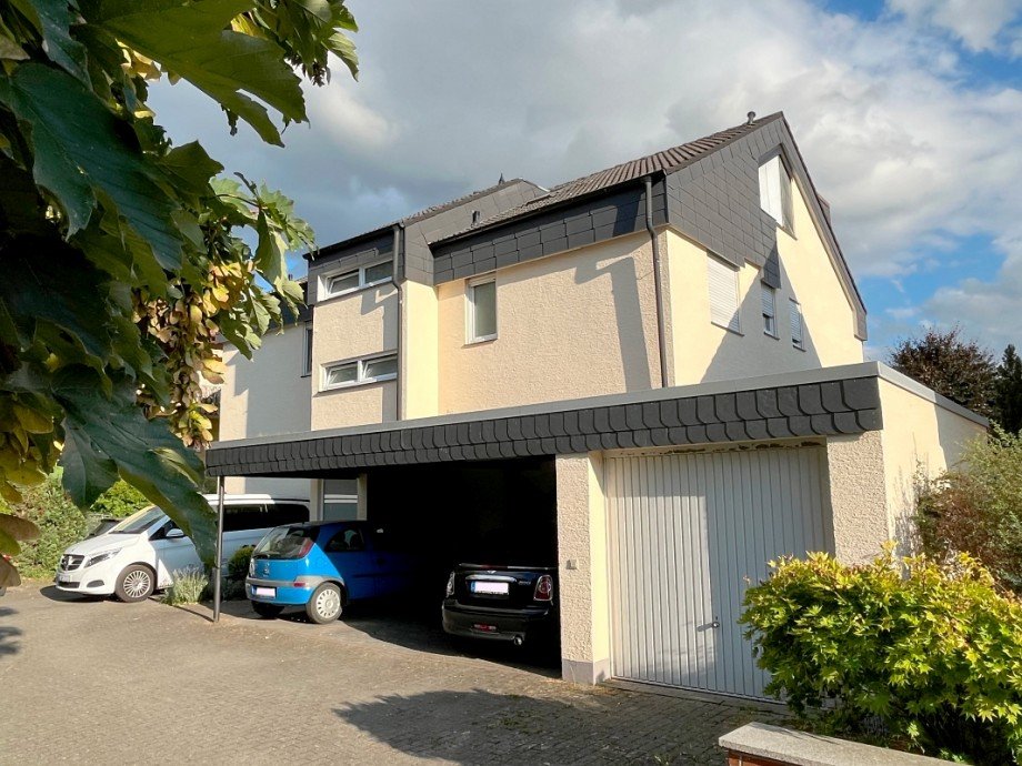 gepflegtes 4-Parteien-Haus Maisonettewohnung Bickenbach