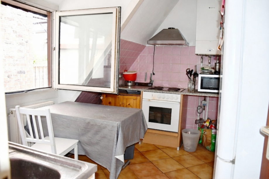 3. OG - K�che Mehrfamilienhaus Darmstadt