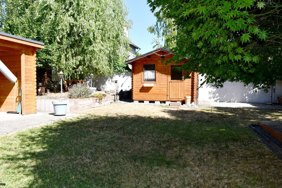 Garten Zweifamilienhaus Ober-Ramstadt