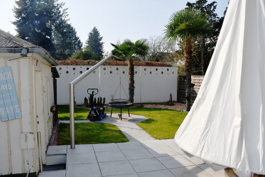 Teilansicht Grundst�ck Grundst�ck Darmstadt-Arheilgen