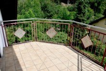 Sonnenbalkon **VERKAUFT** Bezauberndes Einfamilienhaus in naturnaher Lage