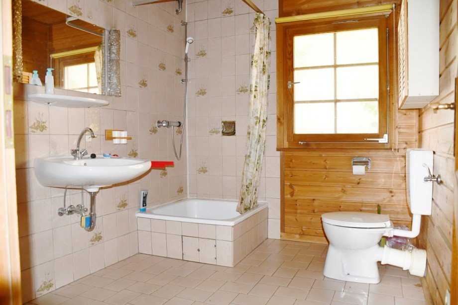 Tageslicht-Duschbad Einfamilienhaus L�tzelbach