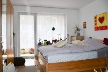 2 Zi. Whg.   Schlafen mit Balkonzugang **VERKAUFT** Solides 21-Parteienhaus in Darmstadt-Wixhausen, auf 1.719 m� Grundst�ck