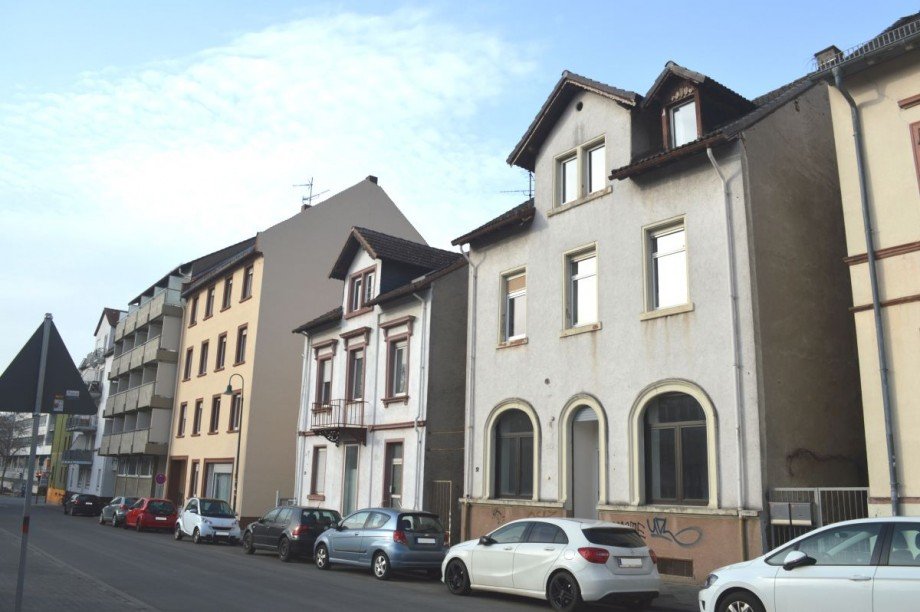 Vorderhaus Mehrfamilienhaus Darmstadt