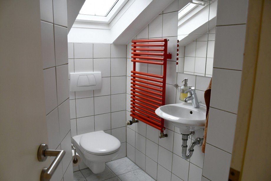 G�ste-WC Dachgeschosswohnung Darmstadt