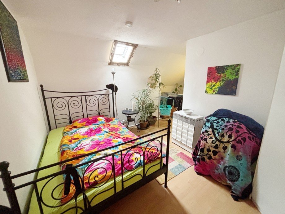 Zimmer mit Loggia Einfamilienhaus Darmstadt