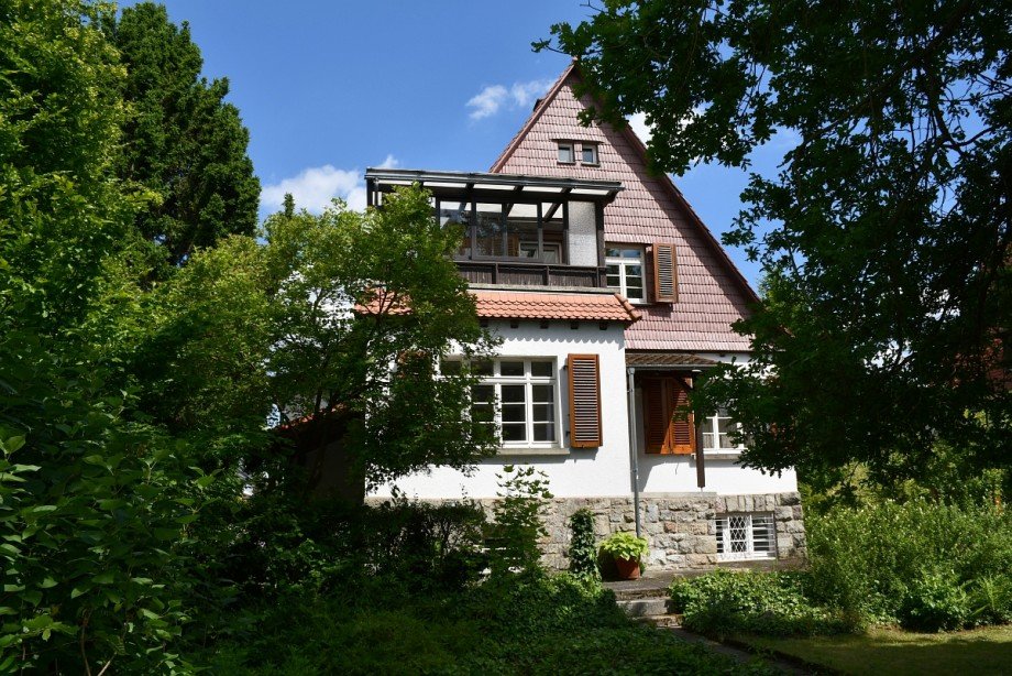 Hausansicht Gartenseite Einfamilienhaus Dieburg