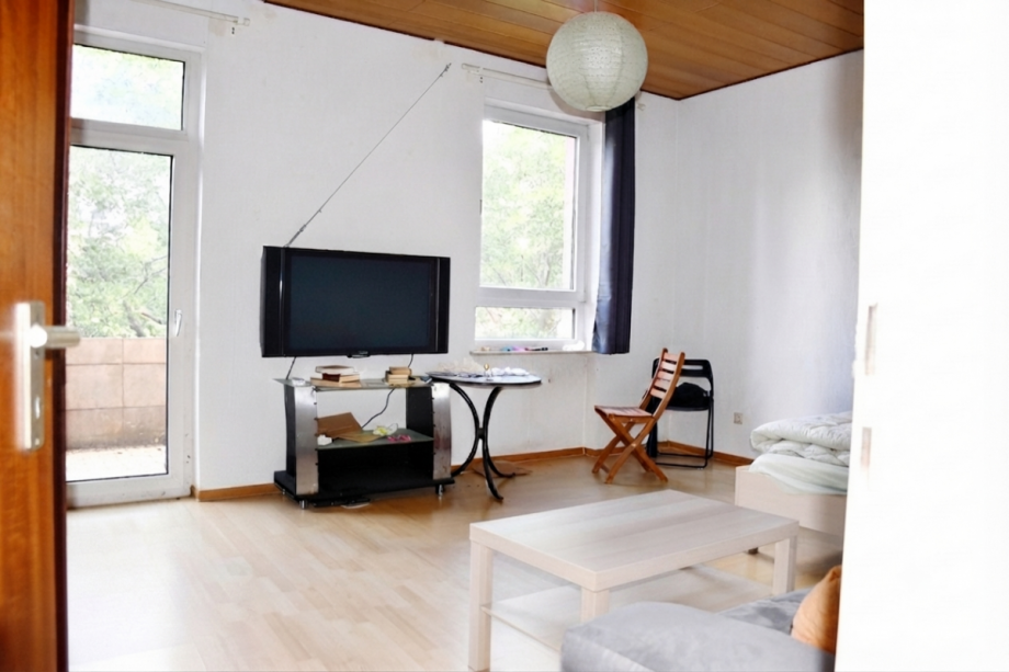 3. OG - Zimmer mit Balkonzugang Mehrfamilienhaus Darmstadt