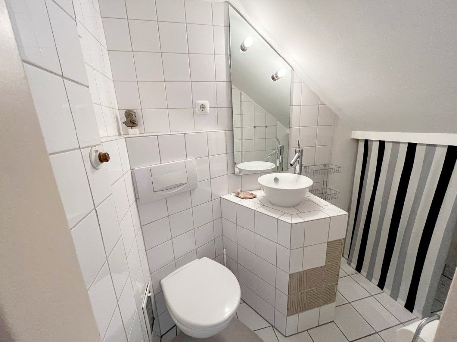 G�ste WC Etagenwohnung Darmstadt