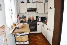 praktische Einbauk�che **VERKAUFT** Charmantes Einfamilienhaus mit Gartenparadies in Seeheim