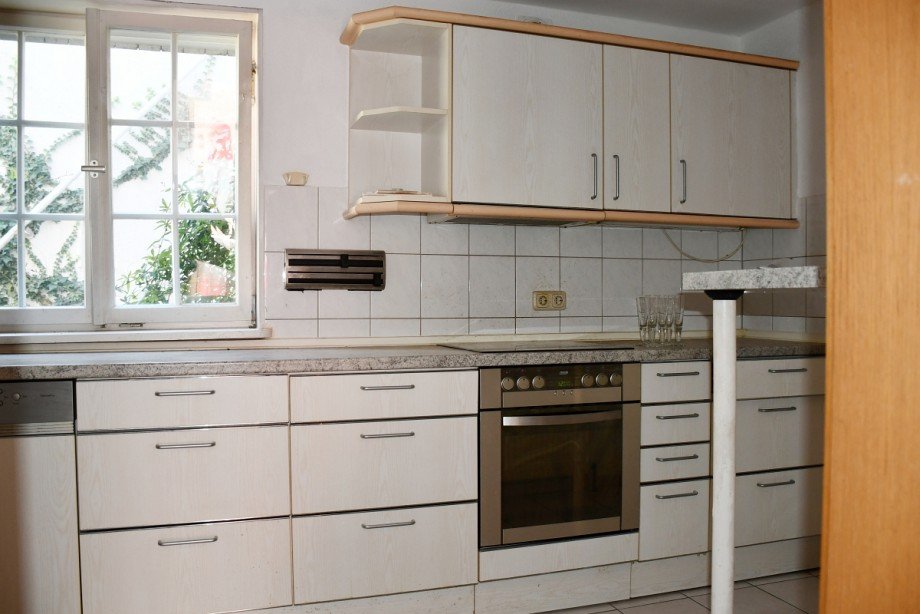 EG Einbauk�che Mehrfamilienhaus Riedstadt-Crumstadt