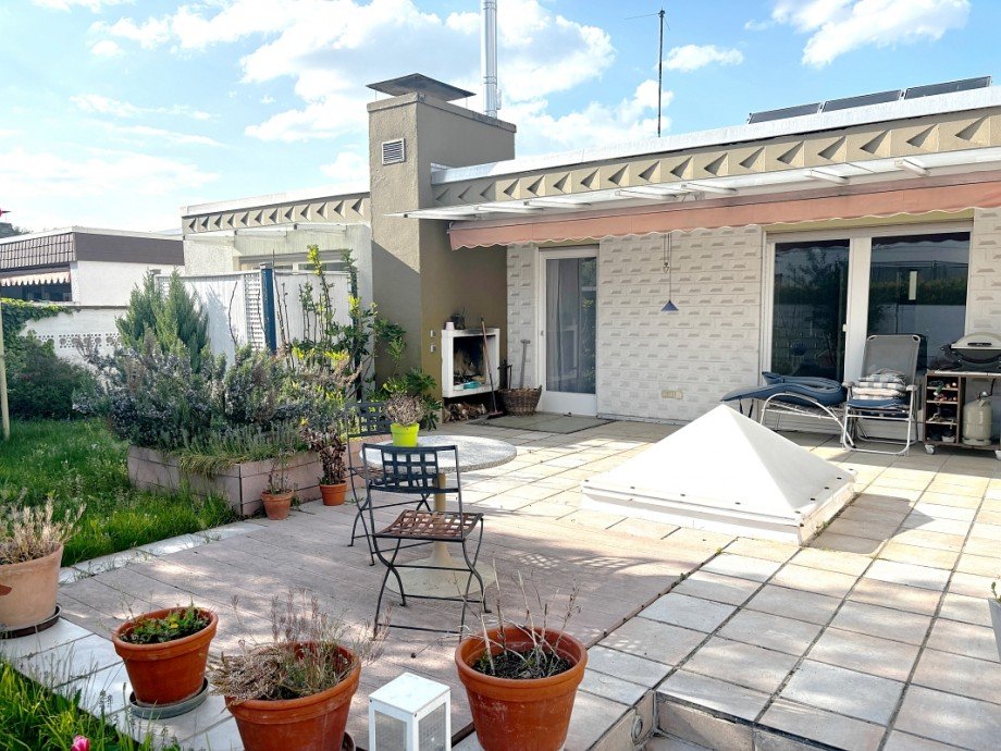 Sonnenterrasse Bungalow Darmstadt-Arheilgen
