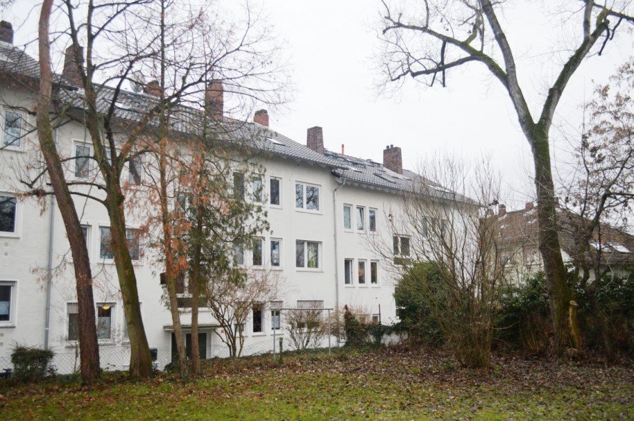Hausansicht Dachgeschosswohnung Darmstadt
