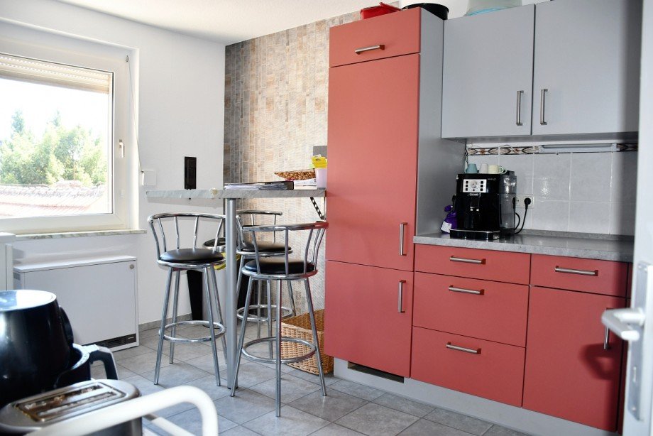Einbauk�che Obergeschoss Haus Weiterstadt