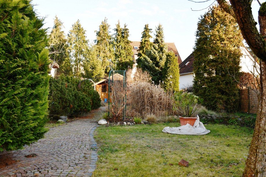 Garten... Zweifamilienhaus Weiterstadt