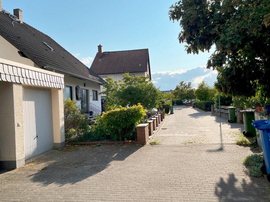 ruhige Lage am Ende eines Stichweges Maisonettewohnung Bickenbach