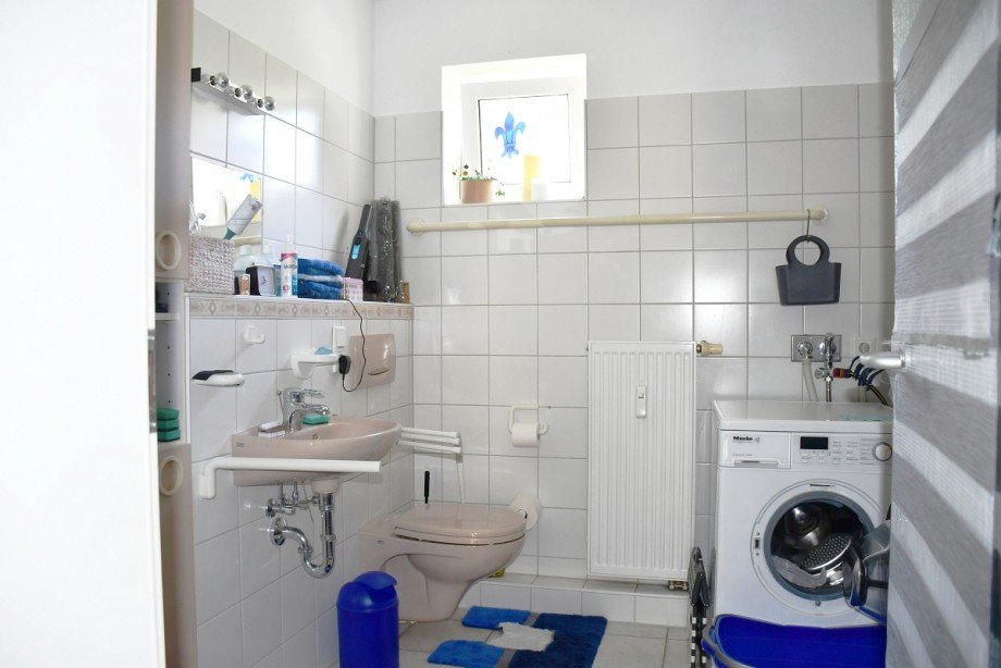 G�ste-WC Etagenwohnung Darmstadt
