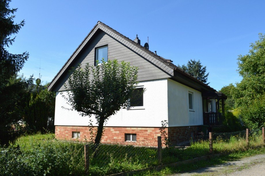 Hausansicht Zweifamilienhaus Modautal-Asbach