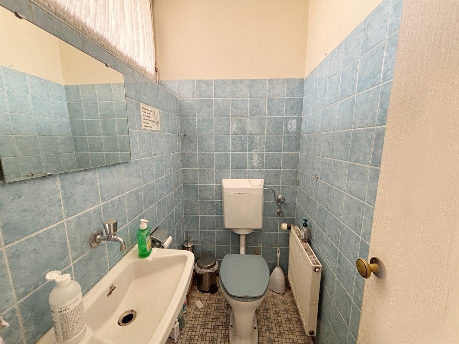 G�ste-WC Haus Darmstadt-Eberstadt