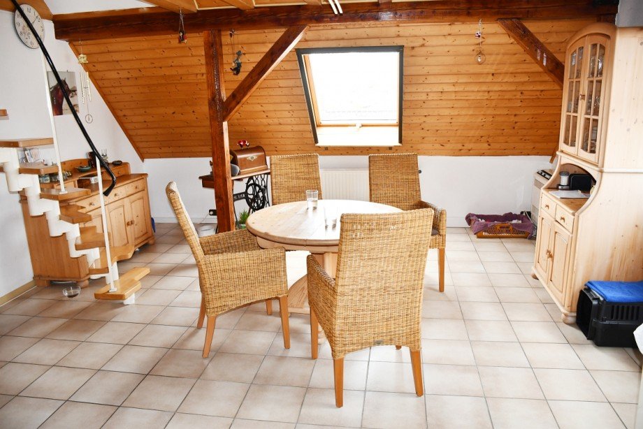 gem�tlicher Essplatz 2. OG Haus Riedstadt-Crumstadt