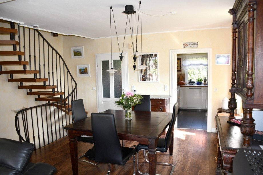 ansprechender Essbereich Reihenendhaus M�nster-Altheim