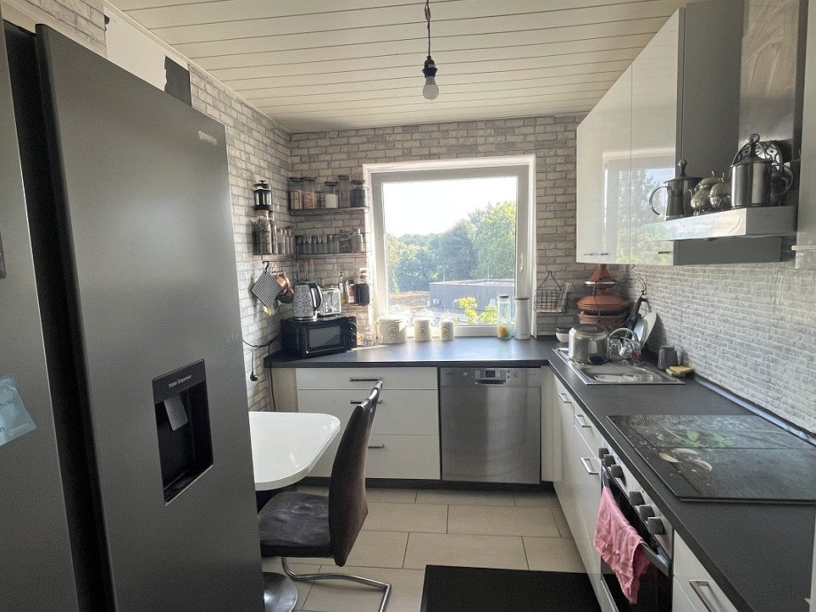 K�che Etagenwohnung Darmstadt-Kranichstein