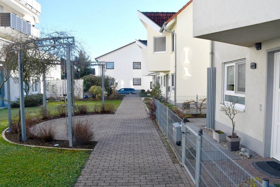 Hauszuweg Einfamilienhaus Einhausen