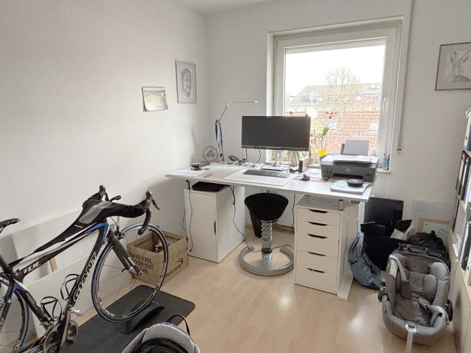 Arbeiten/Gast Etagenwohnung Darmstadt