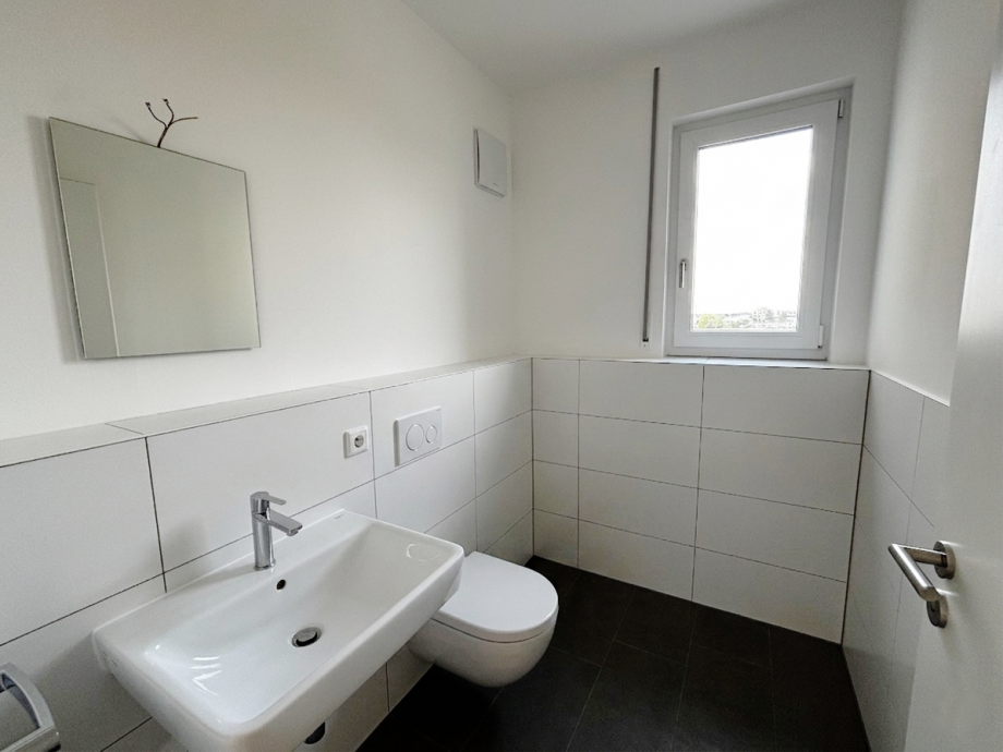 G�ste-WC Dachgeschosswohnung Darmstadt