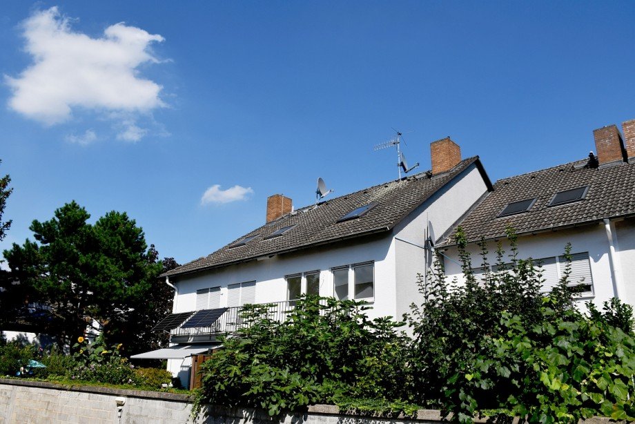 Hausansicht Reihenhaus Weiterstadt