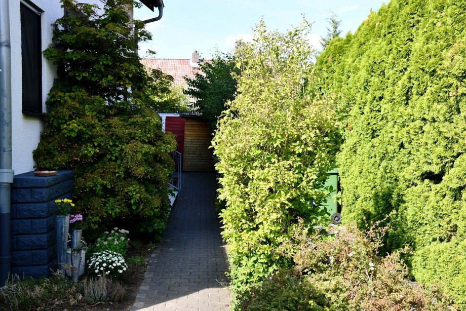 Hauszugang Reihenendhaus M�nster-Altheim