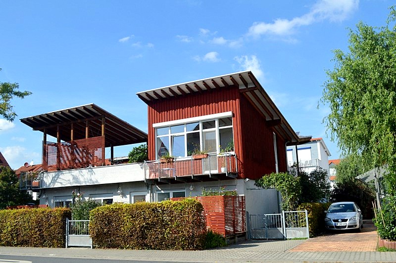 au�ergew�hnliches Architektenhaus Haus Riedstadt-Leeheim