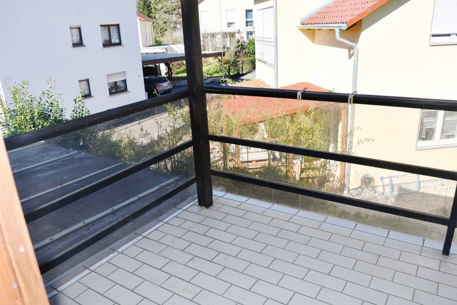 Balkon Zweifamilienhaus Lautertal-Elmshausen