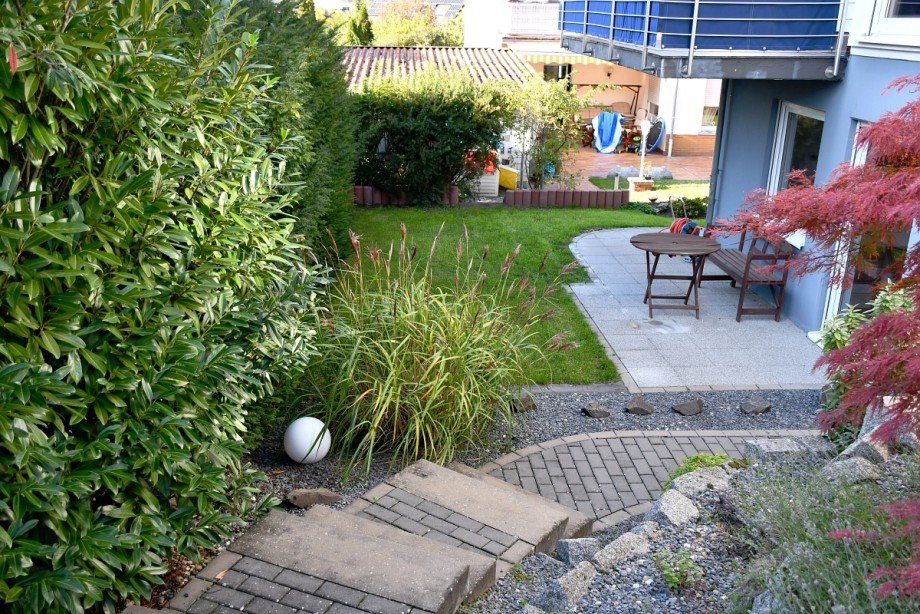 Einliegerwohnung mit Terrasse Einfamilienhaus Bickenbach
