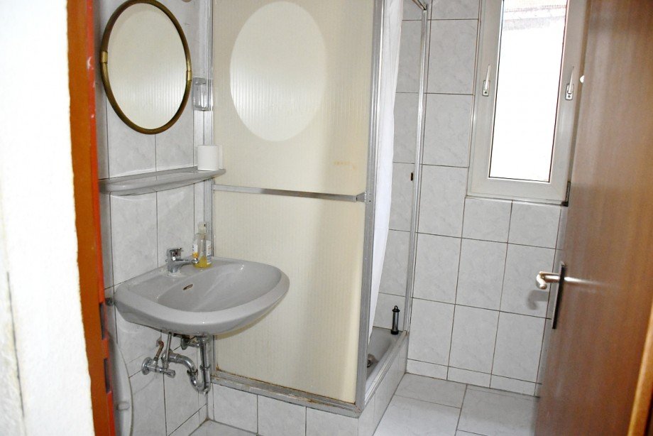 Tageslichtbad Untergeschoss Einfamilienhaus Darmstadt-Eberstadt