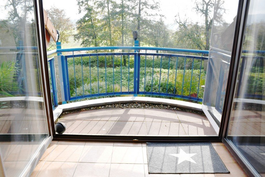 Sonnenbalkon Maisonettewohnung Pfungstadt