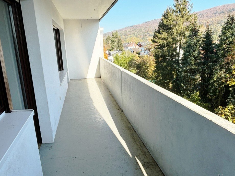 gro�er Balkon Etagenwohnung Seeheim-Jugenheim
