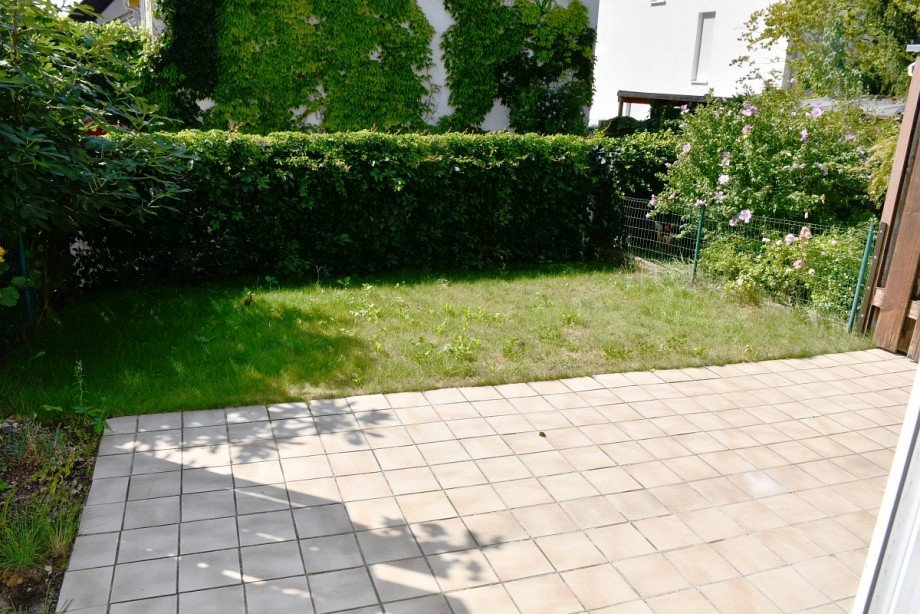 Sonnenterrasse mit pflegeleichtem Grundst�ck Reihenhaus Weiterstadt