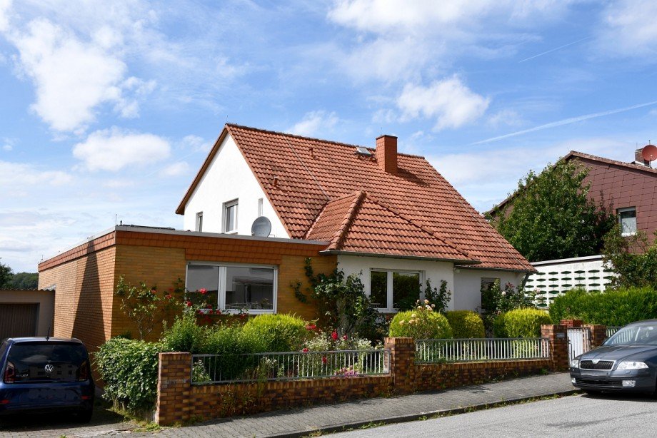 Hausansicht Zweifamilienhaus Ober-Ramstadt