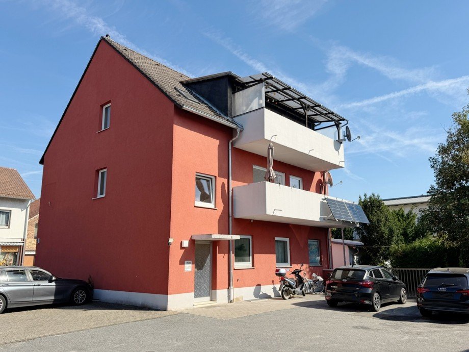 Hausansicht Dachgeschosswohnung Pfungstadt-Eschollbr�cken