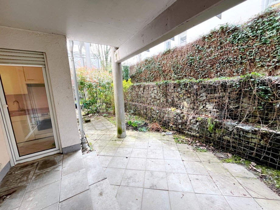 Terasse Wohnung Darmstadt-Eberstadt