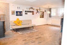 UG Hobby/Gast **RESERVIERT** Architektenbungalow + Einliegerwohnung + separate B�roeinheit in Feldrandlage
