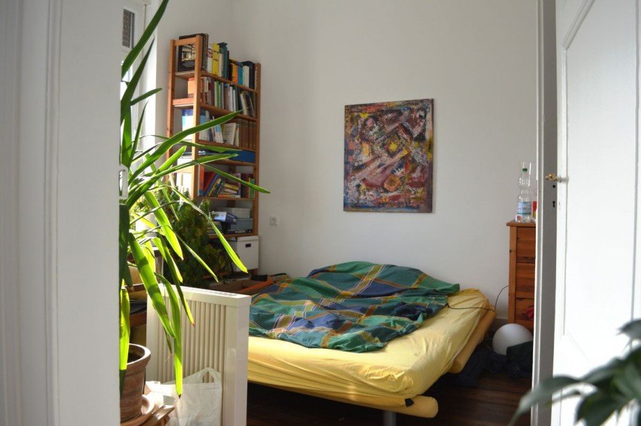 gem�tlicher Schlafbereich Mehrfamilienhaus Darmstadt
