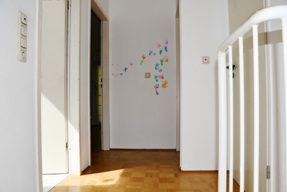 Flur Dachgeschoss Doppelhaush�lfte Darmstadt