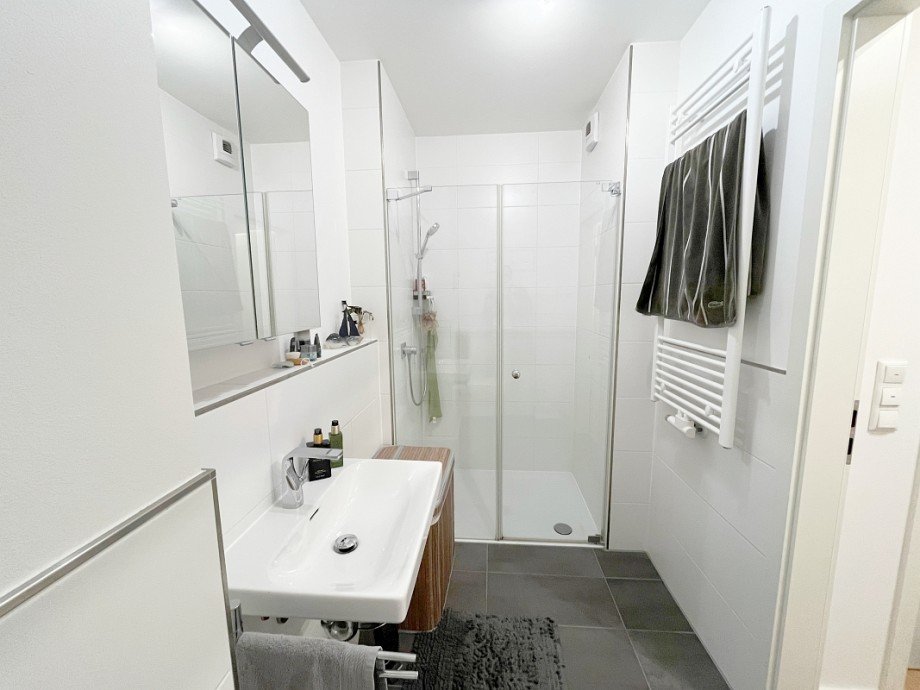 ... mit bodengleicher Dusche Etagenwohnung Darmstadt