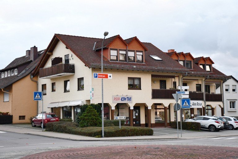 Hausansicht Erbach Dachgeschosswohnung **VERKAUFT** Solide Kapitalanlage!