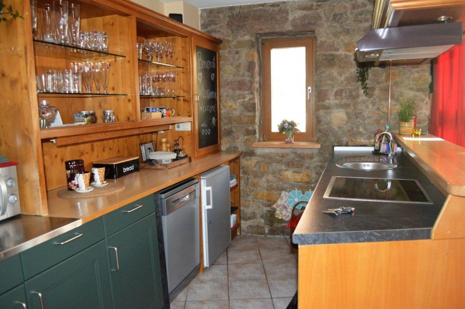 stylische K�che Haus Zwingenberg