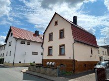 Hausansicht **VERMIETET** Schicke ansprechende Wohnung - ideal f�r eine Einzelperson