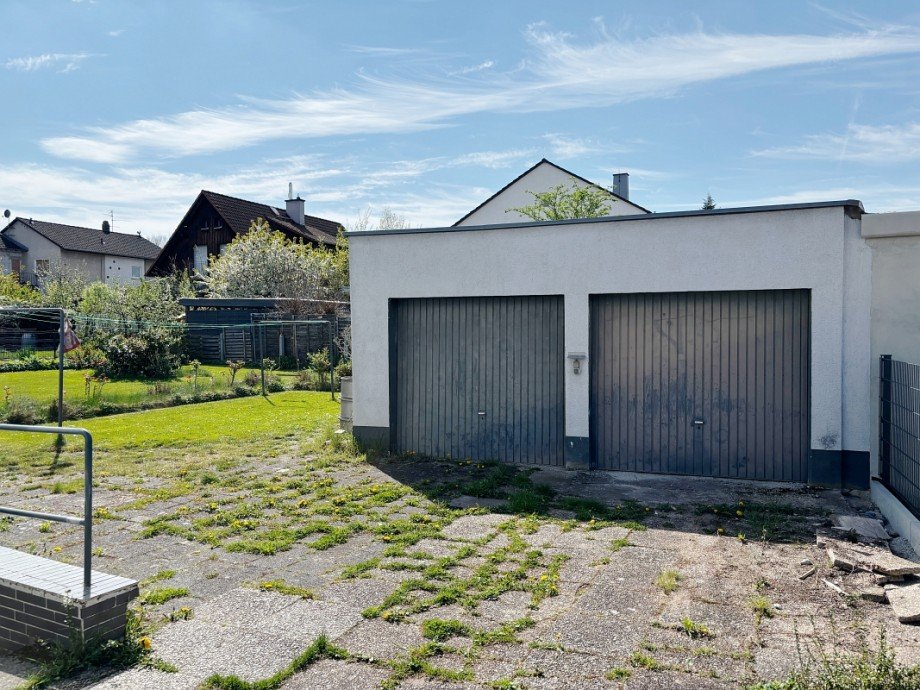 Garage (optional) Erdgeschosswohnung Messel