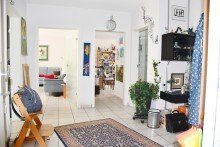 Diele **VERKAUFT** Attraktive Eigentumswohnung in begehrter Darmst�dter Lage, an der Rosenh�he